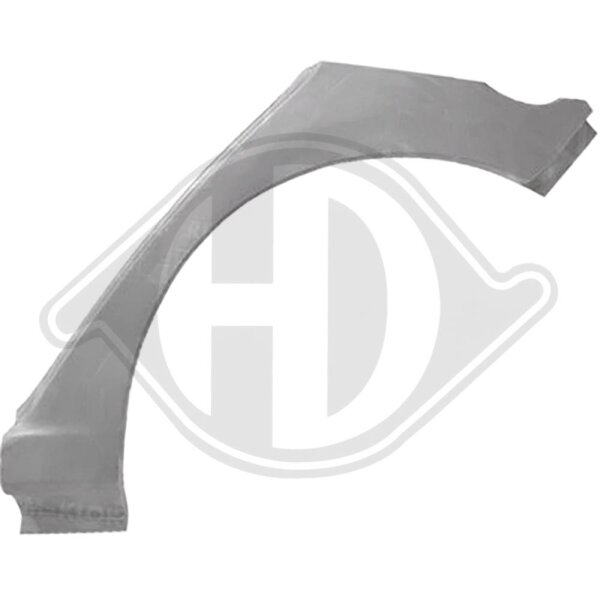 Seitenwand hinten links für MAZDA 2 (DE_, DH_)
