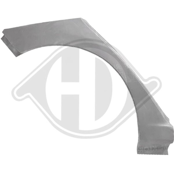 Seitenwand hinten rechts für MAZDA 2 (DE_, DH_)