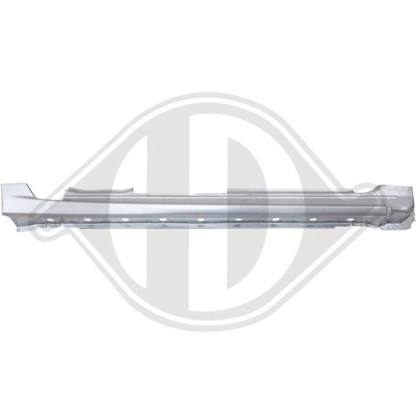 Einstiegsblech rechts für MAZDA 2 (DE_, DH_)