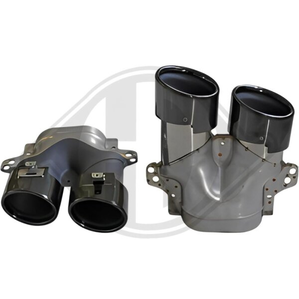 Endrohrblende hinten,links,rechts für MERCEDES-BENZ C-CLASS (W205)
