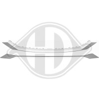 Zier-/Schutzleiste, Stoßfänger vorne für PEUGEOT 3008 II SUV (MC_, MR_, MJ_, M4_)