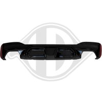Blende, Stoßfänger hinten für BMW 5 (G30,...