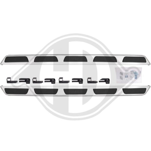 Trittbrett seitlicher Anbau für AUDI Q5 (FYB, FYG)