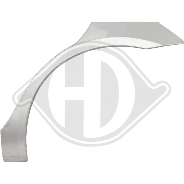 Seitenwand hinten links für NISSAN MICRA III (K12)