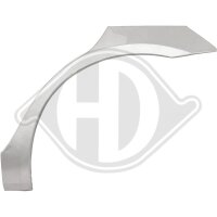 Seitenwand hinten links für NISSAN MICRA III (K12)