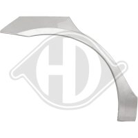 Seitenwand hinten rechts für NISSAN MICRA III (K12)
