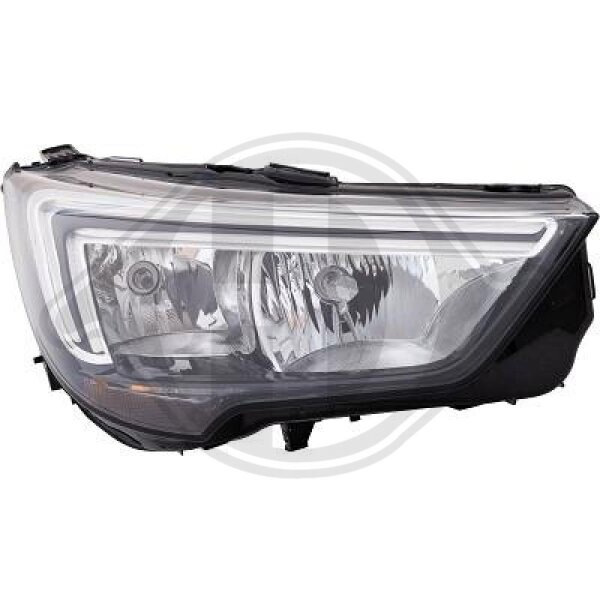 Hauptscheinwerfer rechts für OPEL CROSSLAND X / CROSSLAND (P17, P2QO)