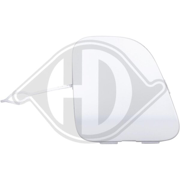 Klappe, Abschlepphaken hinten für OPEL CROSSLAND X / CROSSLAND (P17, P2QO)