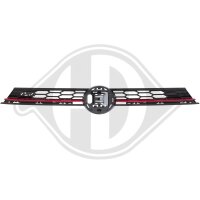 Kühlergitter vorne für VW POLO VI (AW1, BZ1, AE1)
