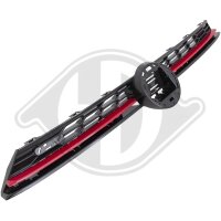 Kühlergitter vorne für VW POLO VI (AW1, BZ1, AE1)