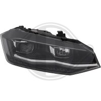 Hauptscheinwerfer rechts für VW POLO VI (AW1, BZ1, AE1)