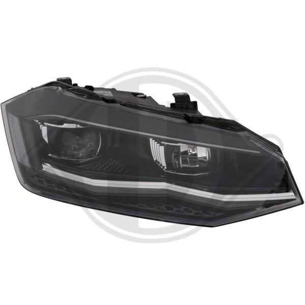 Hauptscheinwerfer rechts für VW POLO VI (AW1, BZ1, AE1)