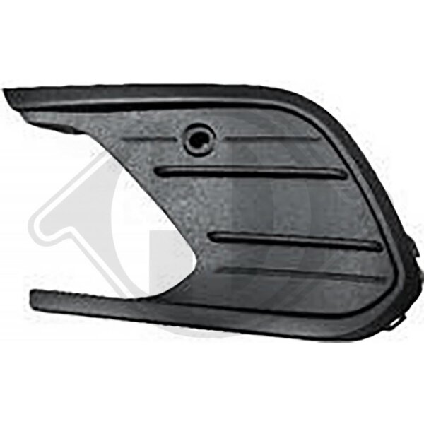 Lüftungsgitter, Stoßfänger links für VW POLO VI (AW1, BZ1, AE1)