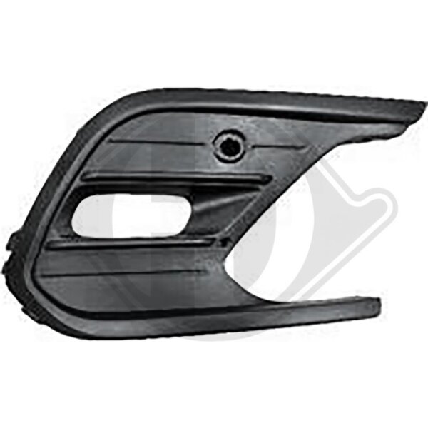 Lüftungsgitter, Stoßfänger rechts für VW POLO VI (AW1, BZ1, AE1)