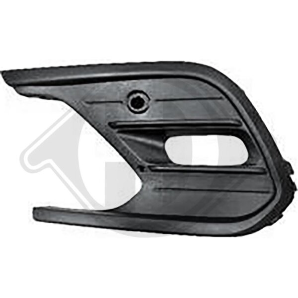 Lüftungsgitter, Stoßfänger links für VW POLO VI (AW1, BZ1, AE1)