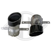 Endrohrblende für MERCEDES-BENZ A-CLASS (W177)