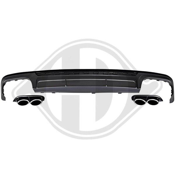 Blende, Stoßfänger hinten für AUDI A6 C8 (4A2)