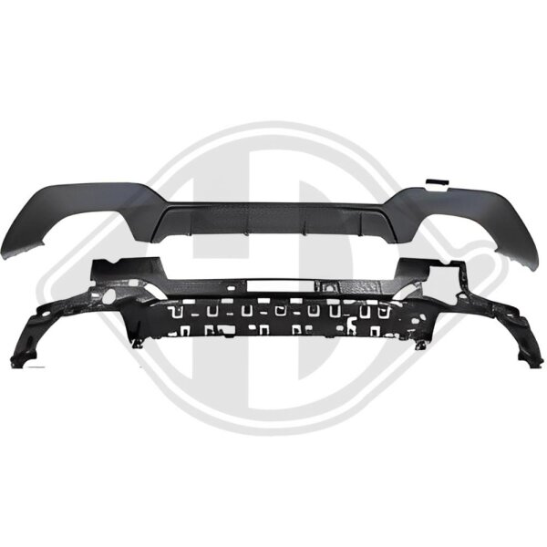 Blende, Stoßfänger hinten für BMW 3 (G20, G80, G28)