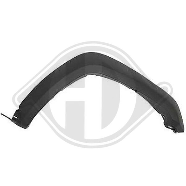 Verbreiterung, Kotflügel vorne links für SUZUKI JIMNY Geländewagen geschlossen (A6G)