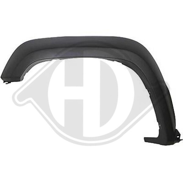 Verbreiterung, Kotflügel hinten links für SUZUKI JIMNY Geländewagen geschlossen (A6G)