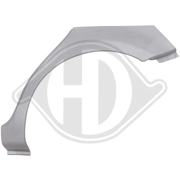 Seitenwand hinten links für KIA CEED Schrägheck (ED)