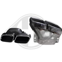 Endrohrblende beidseitig,hinten für MERCEDES-BENZ...