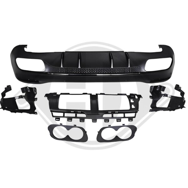 Blende, Stoßfänger hinten für MERCEDES-BENZ GLE (V167)