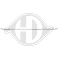 Zier-/Schutzleiste, Stoßfänger vorne für VW GOLF VIII (CD1, DA1)