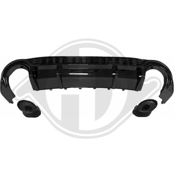 Blende, Stoßfänger hinten für AUDI A3 Limousine (8YS, 8YM)