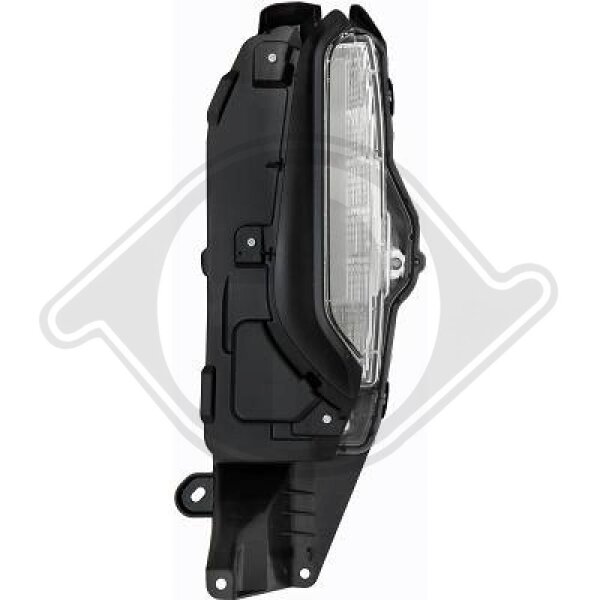 Tagfahrleuchte rechts für TOYOTA YARIS CROSS (MXP_)