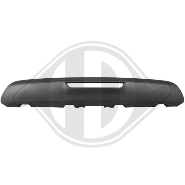 Blende, Stoßfänger hinten für FIAT 500e (332_)