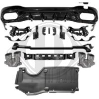 Blende, Stoßstange hinten für MERCEDES-BENZ...