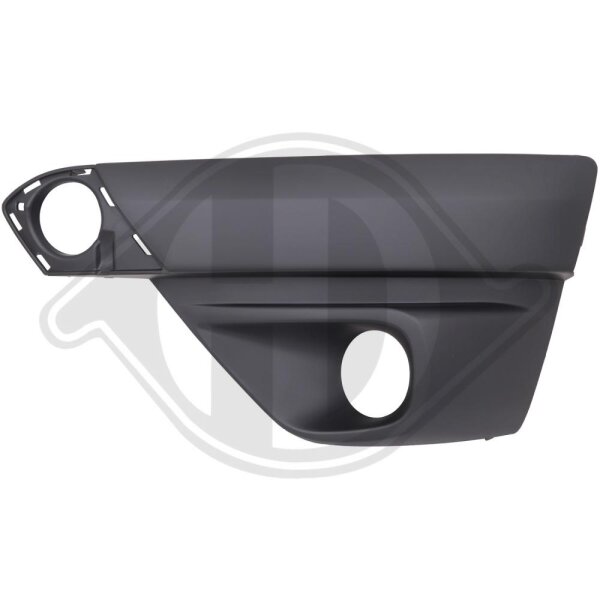 Lüftungsgitter, Stoßfänger links für RENAULT EXPRESS Kasten/Großraumlimousine