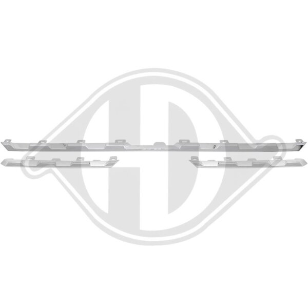 Zier-/Schutzleiste, Kühlergitter für RENAULT KANGOO III Großraumlimousine