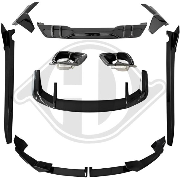 Spoiler hinten,vorne für BMW X5 (G05, F95)