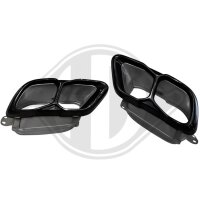 Endrohrblende hinten für BMW X5 (G05, F95)