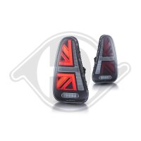 Heckleuchtensatz hinten für MINI MINI (R50, R53)