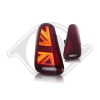 Heckleuchtensatz hinten für MINI MINI (R50, R53)