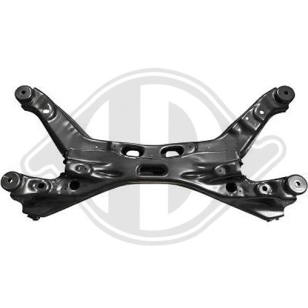 Achskörper 1. Hinterachse für SAAB 9-3 (YS3F, E79, D79, D75)