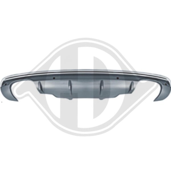 Blende, Stoßfänger hinten,unten für AUDI Q5 (8RB)