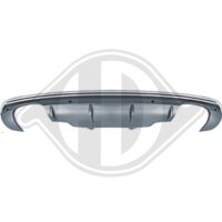 Blende, Stoßfänger hinten,unten für AUDI Q5 (8RB)