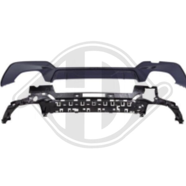 Blende, Stoßfänger hinten für BMW 3 (G20, G80, G28)