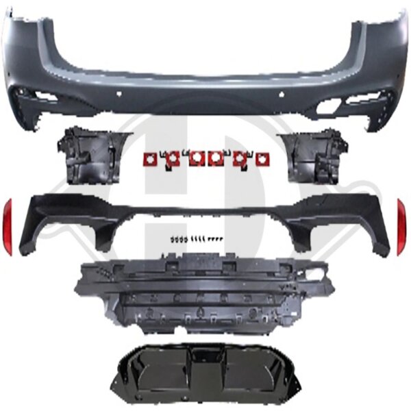 Stoßfänger hinten für BMW 5 Touring (G31)