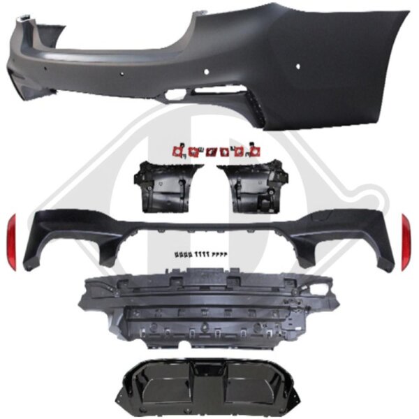 Stoßfänger hinten für BMW 5 (G30, F90)