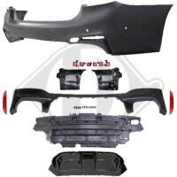 Stoßfänger hinten für BMW 5 (G30, F90)