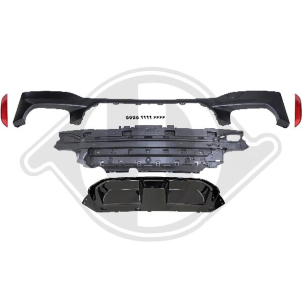 Blende, Stoßfänger hinten für BMW 5 (G30, F90)