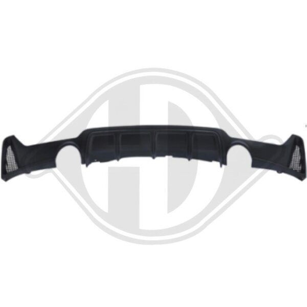 Blende, Stoßfänger hinten,unten für BMW 4 Coupe (F32, F82)