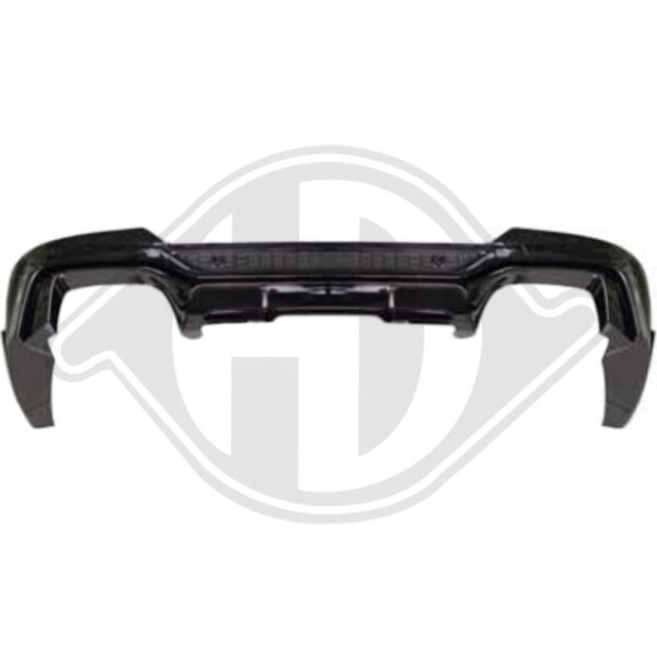 Blende, Stoßfänger hinten,unten für BMW X4 (G02, F98)