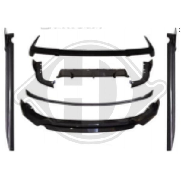 Spoiler hinten,vorne für BMW X5 (G05, F95)