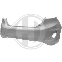 Stoßfänger hinten für FORD FIESTA VII...